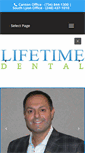 Mobile Screenshot of lifetimedentalgroup.com